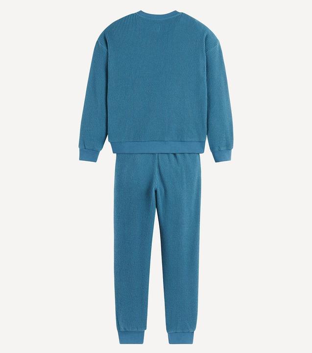 Image du produit La Redoute Collections Pyjama mit Waffelstruktur (92)