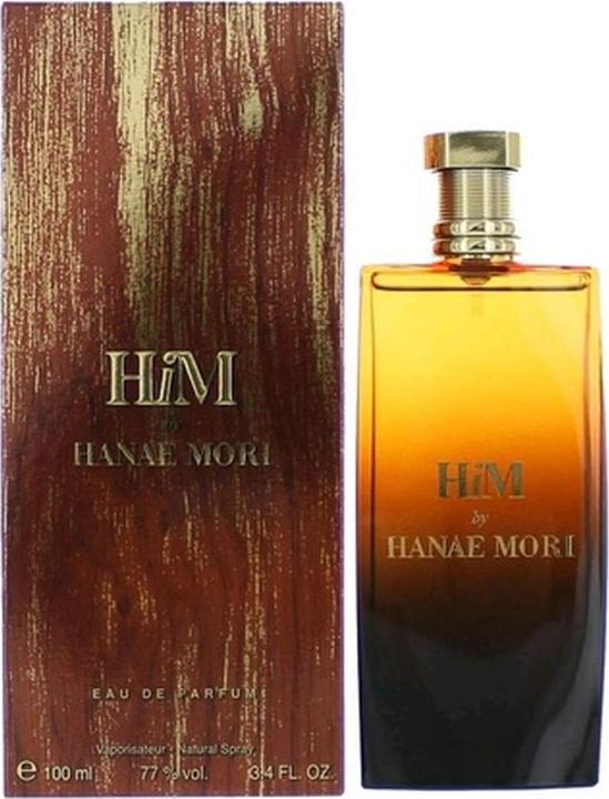 Actual product image Hanae Mori Him (Eau de parfum, 100 ml)