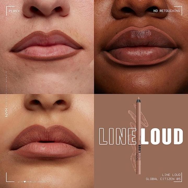 Actual product image NYX Professional Make-Up Line Loud (05 Global Citizen)