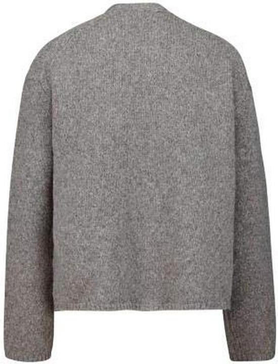 Produktbild Marc O'Polo Cosy-knuffelbreiwerk von scheerwol-mix, offene Vorderseite mit geripptem Saum (L)