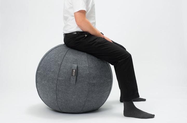 Immagine prodotto Stoo Active Ball, dark gray, Ø75 cm (75 cm)