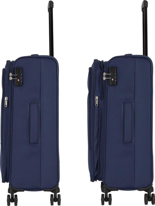 Immagine prodotto American Tourister Set di valigie a 4 ruote Street Roll 3 pezzi (215 l)