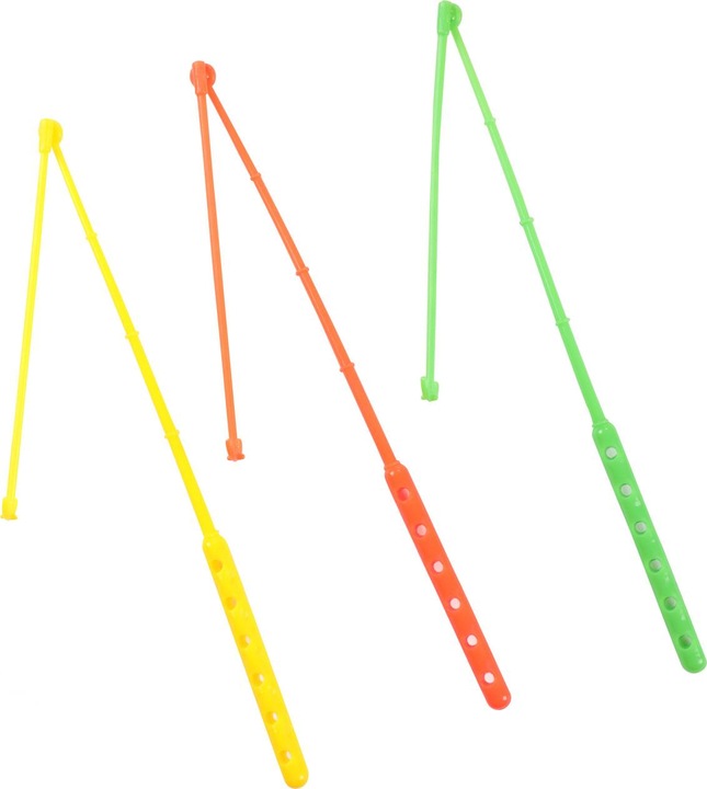Immagine prodotto Toi-Toys Gioco di pesca elettronico con 3 canne da pesca