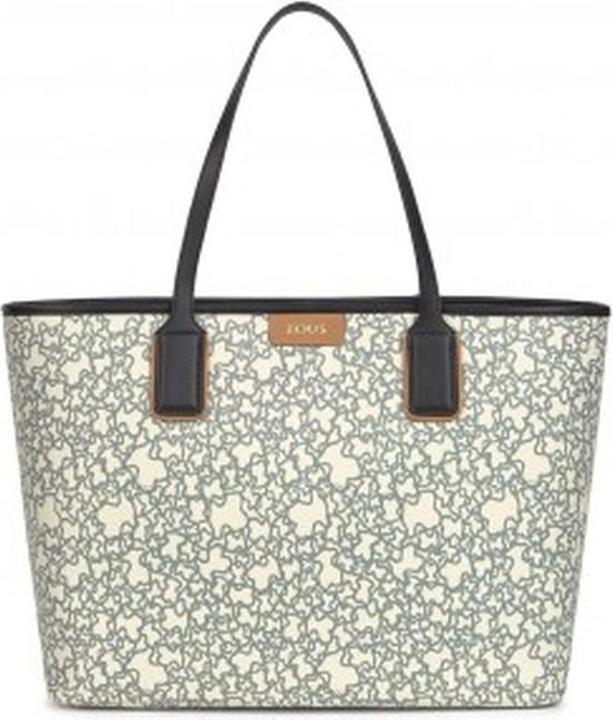 Tous Kaos Mini Crossbody Bag with Detachable Pouch