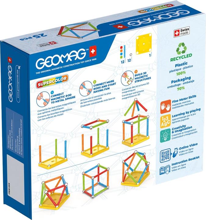 Image du produit Geomag 374 Supercolor RE 25