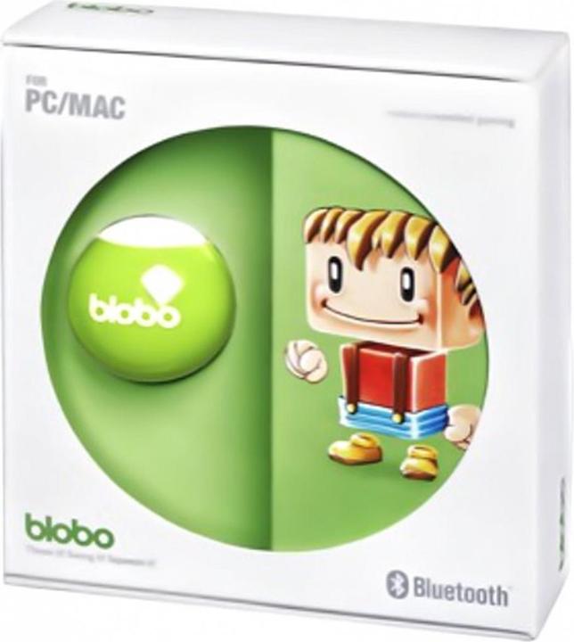 Actual product image Blobo Game console for Mac & PC in ping pong ball size incl. 6 games