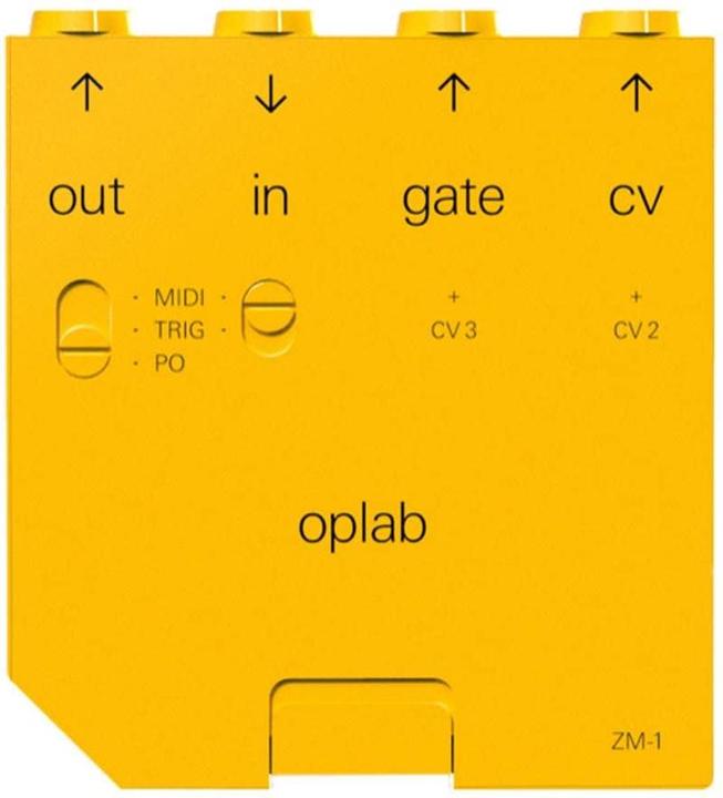Image du produit Teenage Engineering Modules Oplab OP-Z (Accessoire)