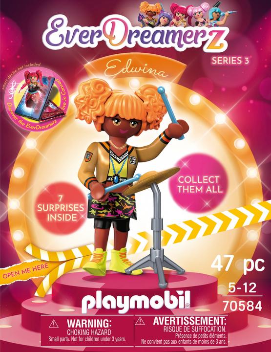Produktbild Playmobil Edwina Music World (70584, Playmobil EverDreamerz)