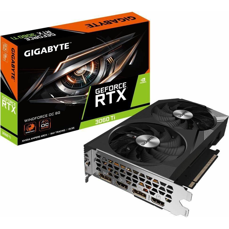Gigabyte GeForce RTX 3060 Ti WINDFORCE OC (8 GB), Grafikkarte