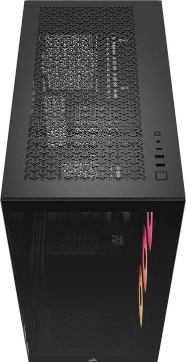 Produktbild Corsair 3500X RS-R ARGB BLACK MID (mATX, Mini-ITX, ATX, E-ATX)
