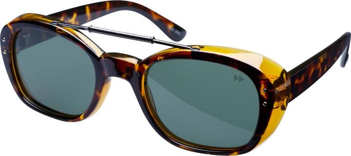 Marrone e verde