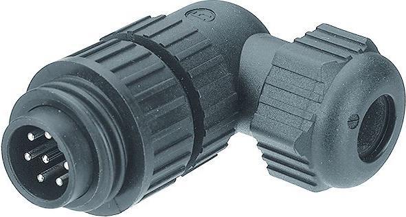 Actual product image Hirschmann Connectors for mains voltages