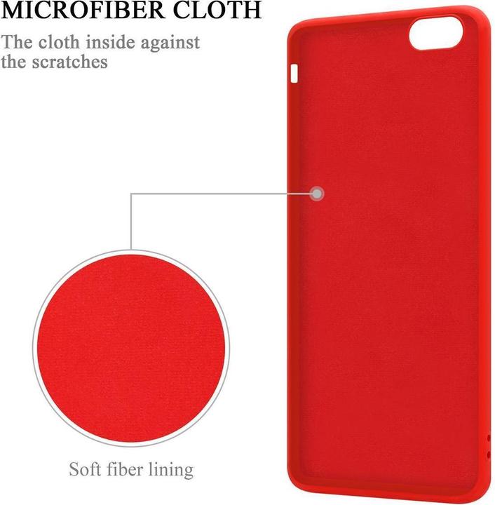 Image du produit Cadorabo TPU Liquid Ring Silicone Case Cover (Apple iPhone 6 Plus)