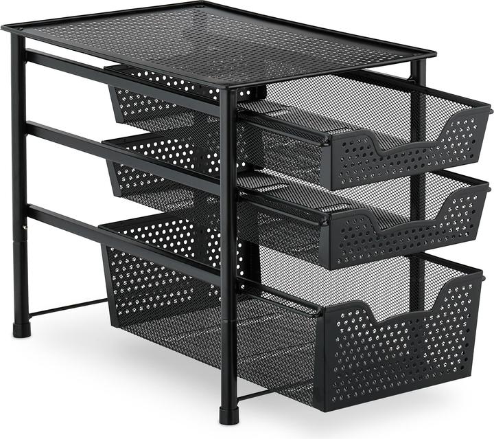 Actual product image Relaxdays Drawer shelf