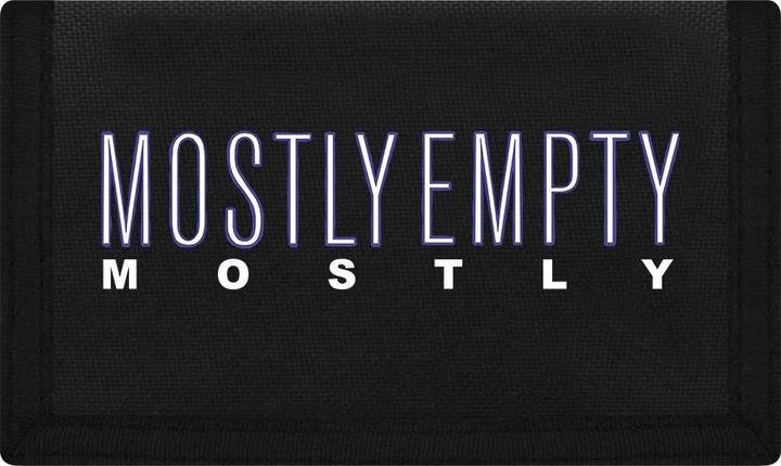 Produktbild Grindstore Mostly Empty Brieftasche