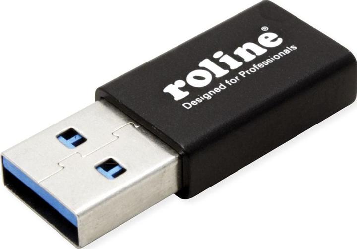 Actual product image Roline USB 3.2 Gen 1 Adapter, USB Typ A - C, ST/BU (3.40 cm)
