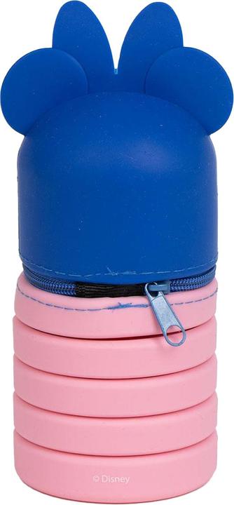 Actual product image Disney 3D Minnie Mouse pencil case - adorable, durable and spacious stationery organiser for