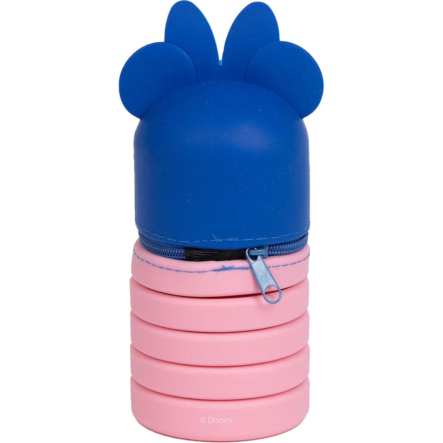 Thumbnail - Disney, Etui, 3D Minnie Mouse Federmäppchen - liebenswert, langlebig und geräumig Schreibwaren Organizer für