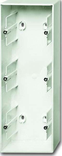 Actual product image Busch-Jaeger Surface-mounted 3-fold housing 2CKA001799A0955