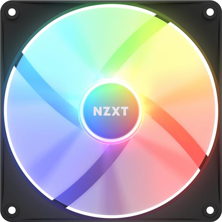Actual product image NZXT F140 RGB CORE (140 mm, 1 x)