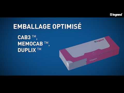Produktbild Legrand 038228 CAB 3 Kabelkennzeichnung 1.5