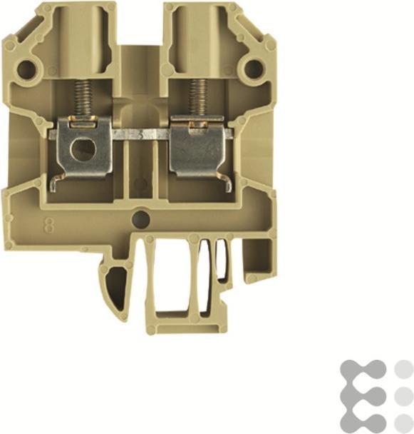 Actual product image Weidmüller SAK 2.5 standard terminal,2.5sq.mm 24A
