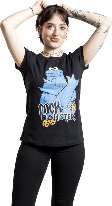 Produktbild Sesame Street Rock Monster (S)
