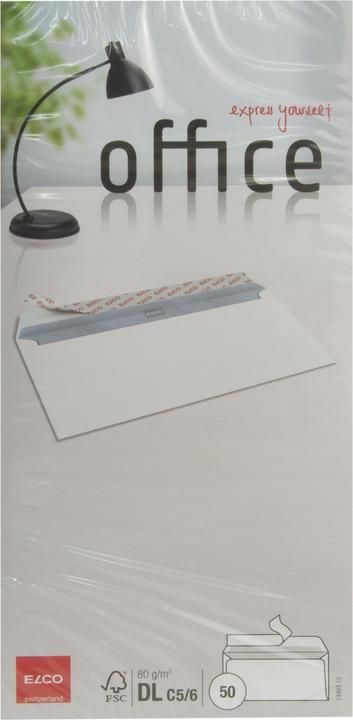Elco Couvert Office (C5, C6, 50 x)