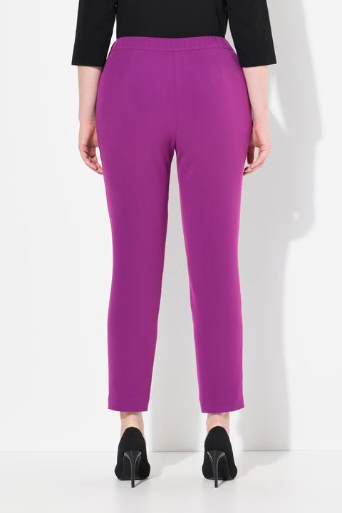 Image du produit Ulla Popken Pantalon ajusté en acétate haut de gamme, taille confortable (50)