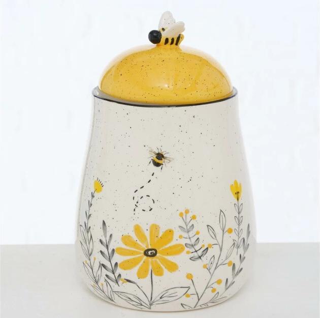 Actual product image Boltze Home Storage Jar Bieni 2 pieces, 1.4 l, Multicolor (1.40 l)