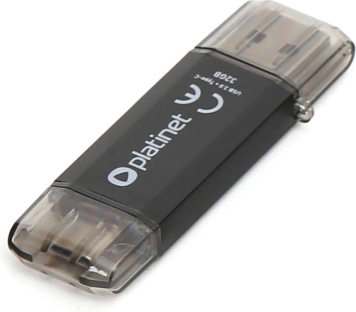 Produktbild Platinet Pendrive C-DEPO, 32 GB (PMFC32B) (32 GB, USB-C)