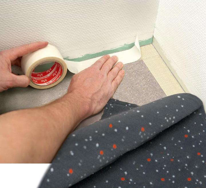 Image du produit Kip 50mm x 25m Bande de moquette tissée 342-22 (50 mm)