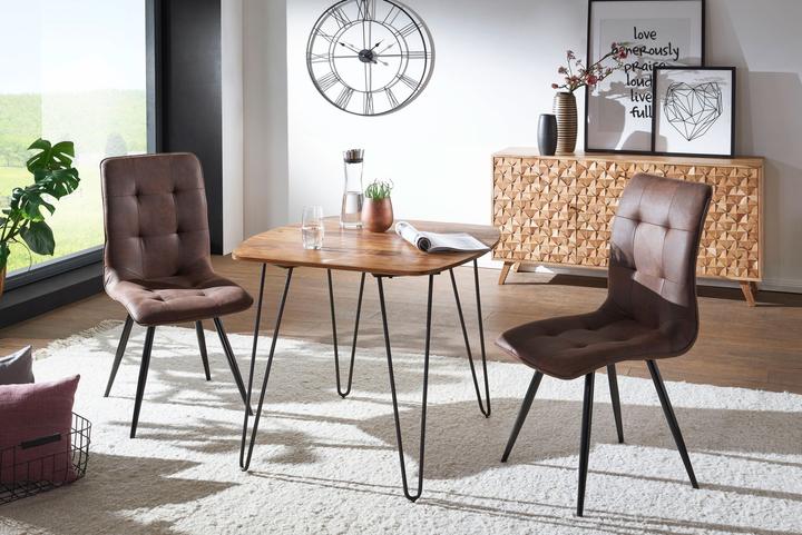 Actual product image Wohnling Kela (80 x 80 x 76 cm)