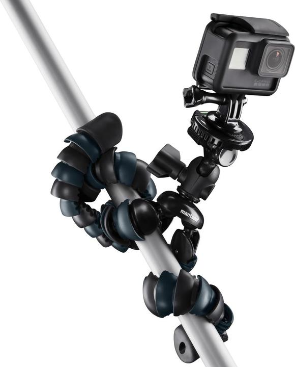 Actual product image mantona ArmadilloDSLR/gray (Plastic)