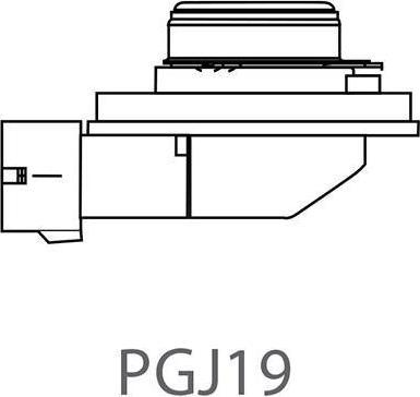 Image du produit ProPlus Ampoule voiture 12V 55W PGJ19-2 H11 en boîte (H11)