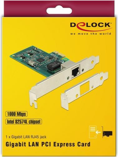 Actual product image Delock Network card (Mini PCI Express)