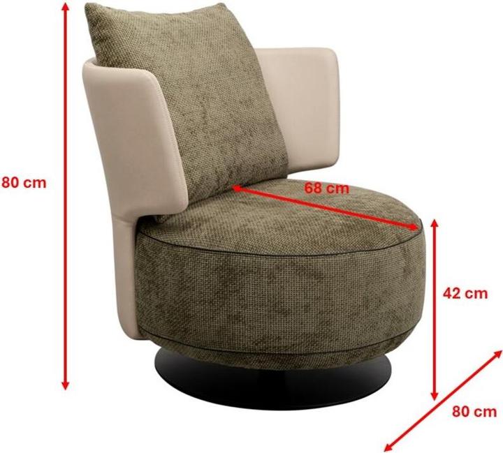 Produktbild Kare Design Drehsessel Josh