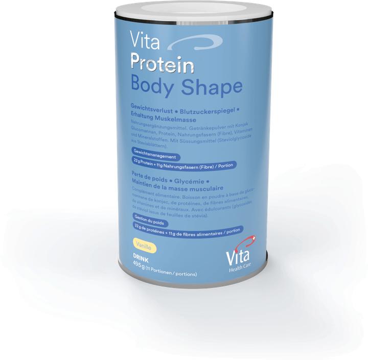 Actual product image Vita Protein Body Shape (Vanilla, 1 pcs., 495 g)