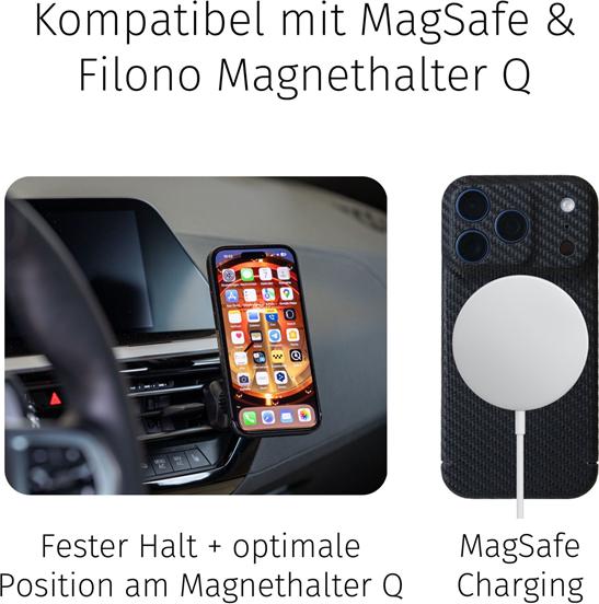 Produktbild Filono Carbon Case (Apple iPhone 17 Pro Max)