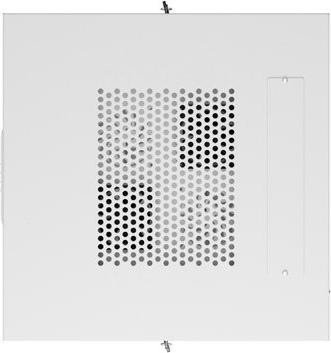 Produktbild Lanberg rack cabinet 15U 600x600 glass (15 HE, 19 Zoll Rack)