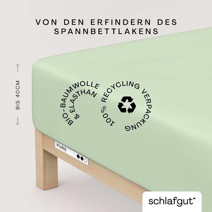 Actual product image schlafgut Pure Boxspring (90 x 190 - 100 x 220 cm)