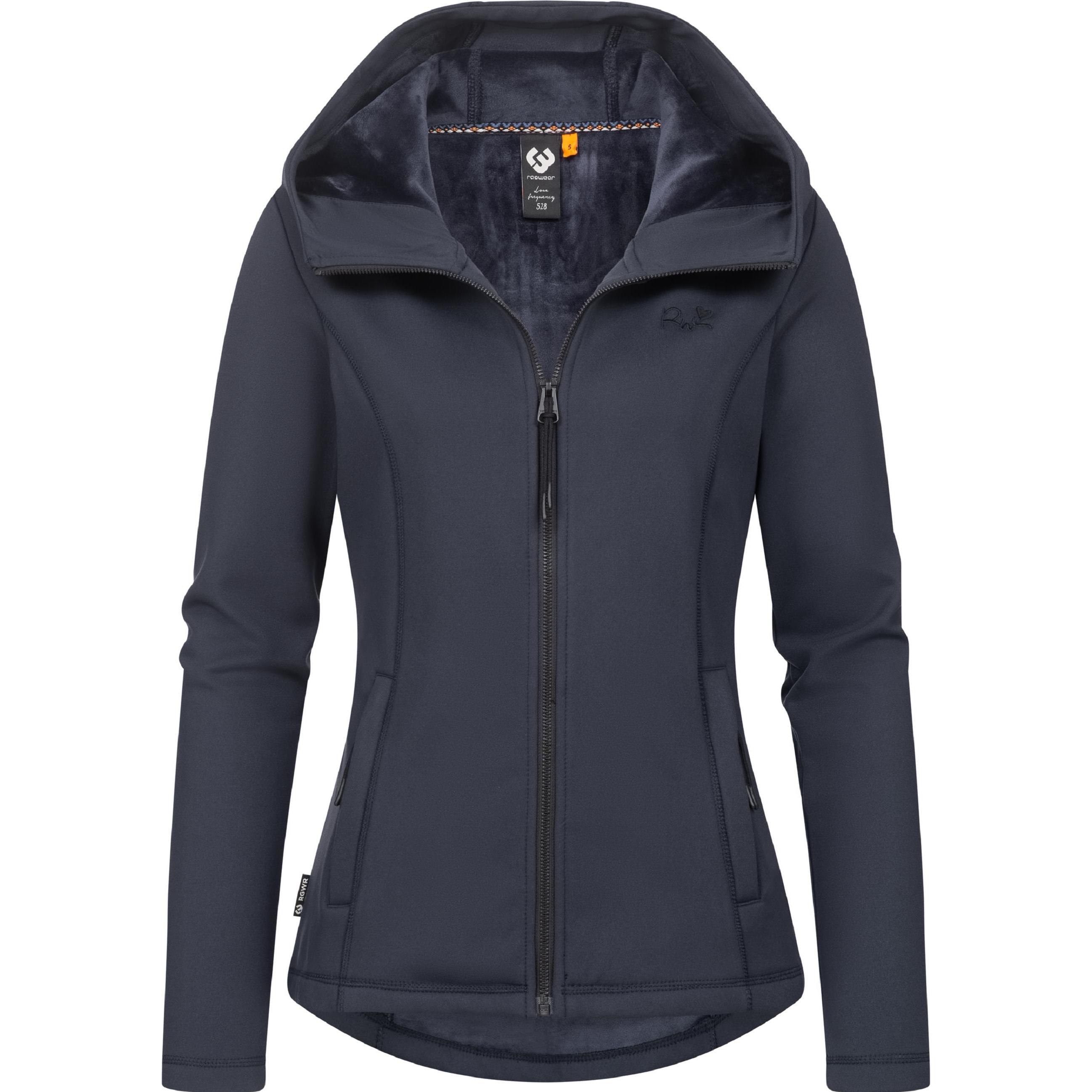 Ragwear, Damen, Pullover, Lyshka, Blau, (S)