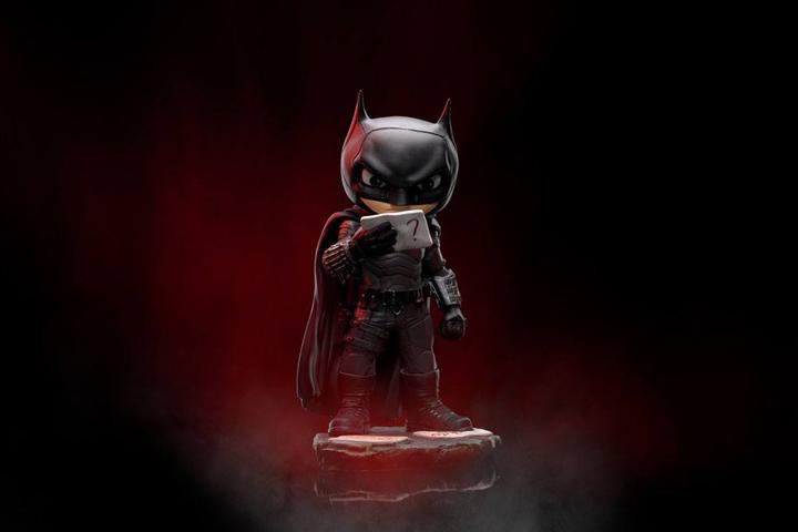 Actual product image Iron Studios THE BATMAN - Figurine Mini Co. 17cm