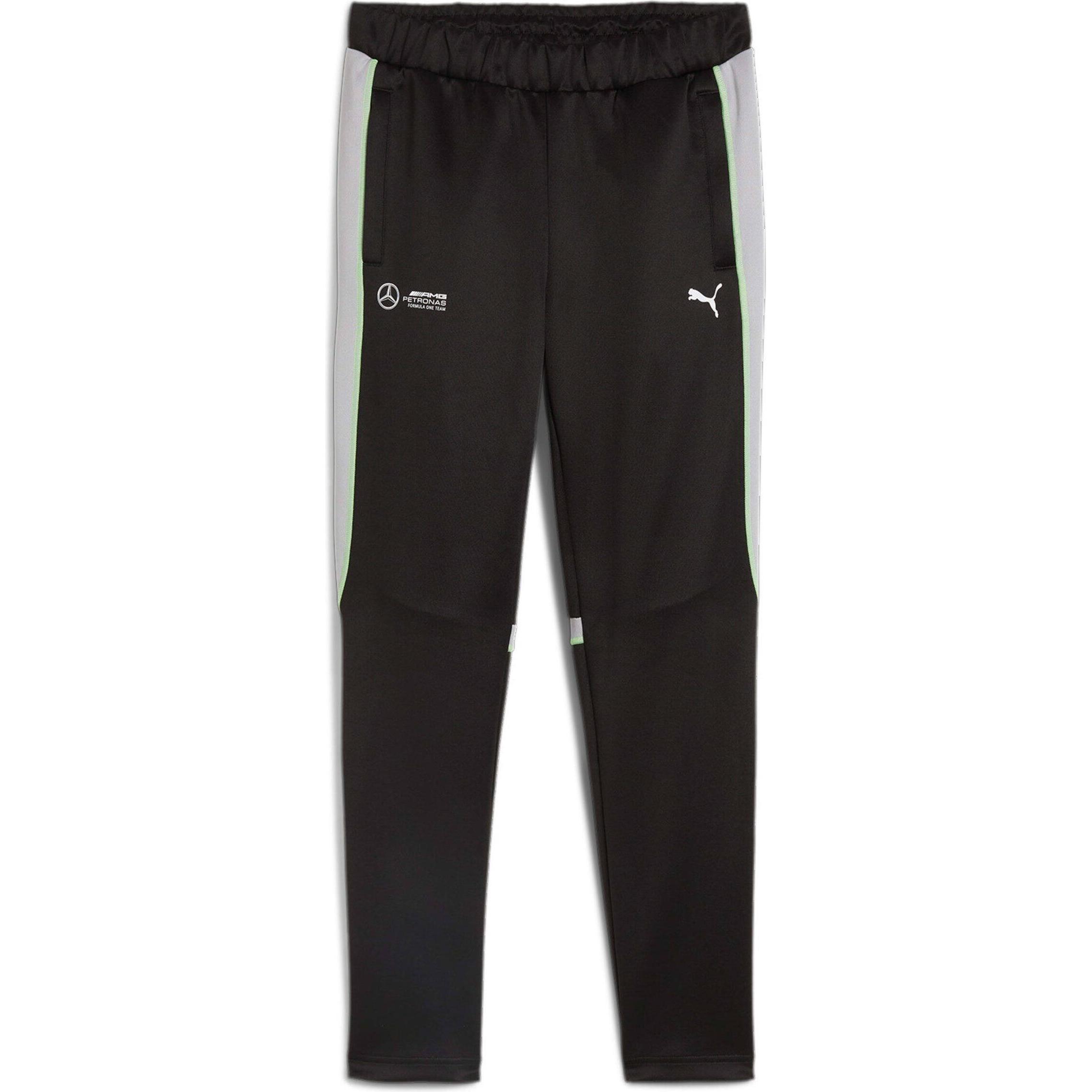 Puma, Herren, Sporthose, schlank geschnittene jogginghose pua apf1 t7+ track (M), Schwarz, M