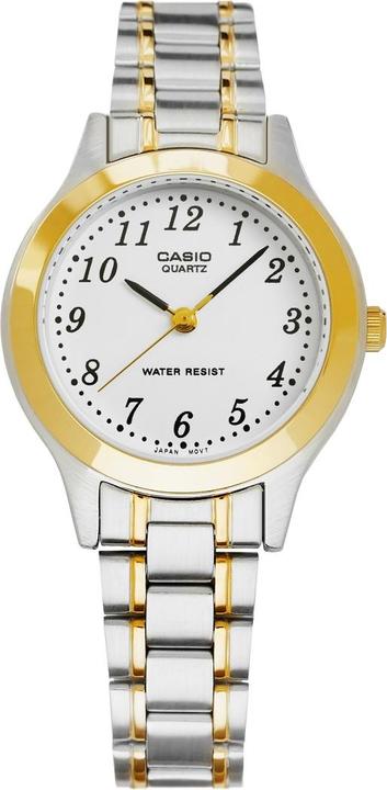 Produktbild Casio LTP-1263PG-7BEG Damenuhr Timeless collection 27mm 1ATM (Analoguhr)