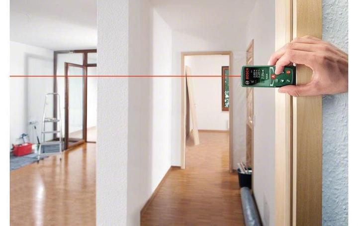 Actual product image Bosch Home & Garden UniversalDistance 40C digital laser rangefinder (40 m, 635 nm)