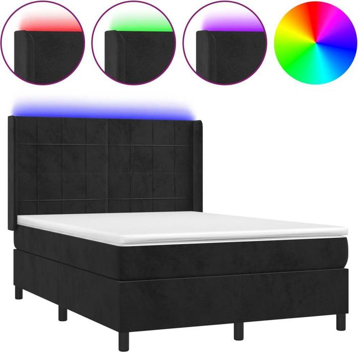 Image du produit vidaXL Boxspringbett (140 x 190 cm)