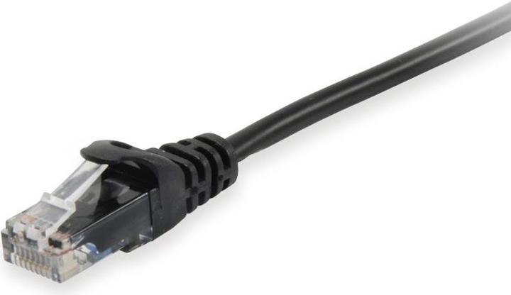 Actual product image equip Cat.6 U/UTP Patch Cable, 1.5m, Black (CAT6, 1.50 m)