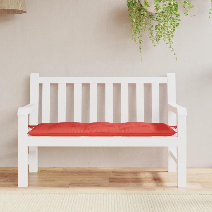 Actual product image vidaXL Garden bench cushion O x ford fabric (120 x 50 x 7 cm)