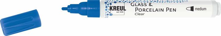 Actual product image Kreul Glass & Porcelain Pen Clear medium